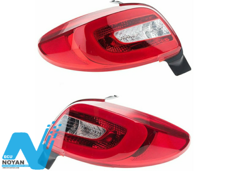 انواع چراغ خودرو