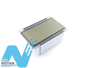 نمایشگر صفحه کیلومتر خودروی پژو برند کروز - دوگانه داشبورد قدیم (موتور سفید)