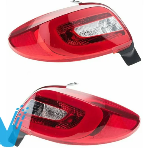 چراغ عقب خودروی پژو ۲۰۷ - ( چپ و راست ) - برند کروز پلاس